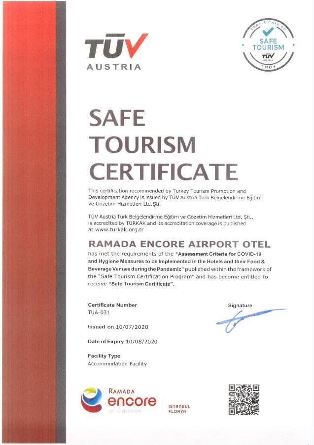 Ramada By Wyndham Istanbul Florya Hotell Eksteriør bilde