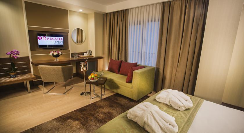 Ramada By Wyndham Istanbul Florya Hotell Eksteriør bilde