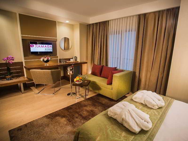 Ramada By Wyndham Istanbul Florya Hotell Eksteriør bilde